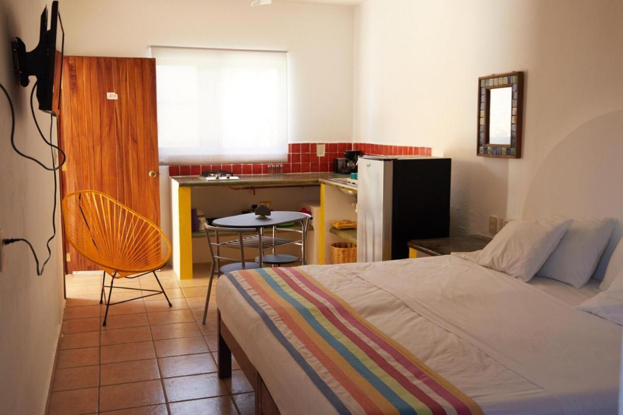 Pargos Hotel & Cowork Puerto Escondido  Eksteriør bilde