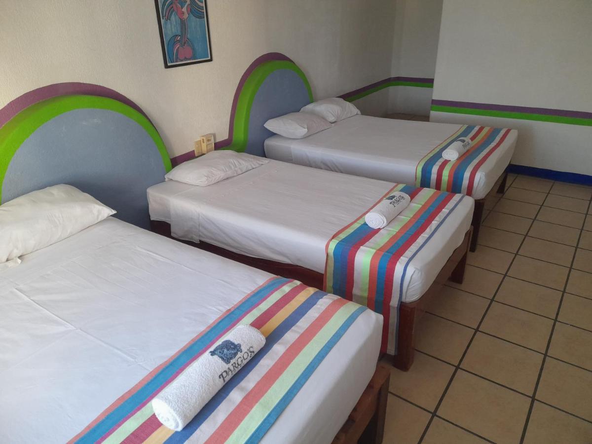 Pargos Hotel & Cowork Puerto Escondido  Eksteriør bilde