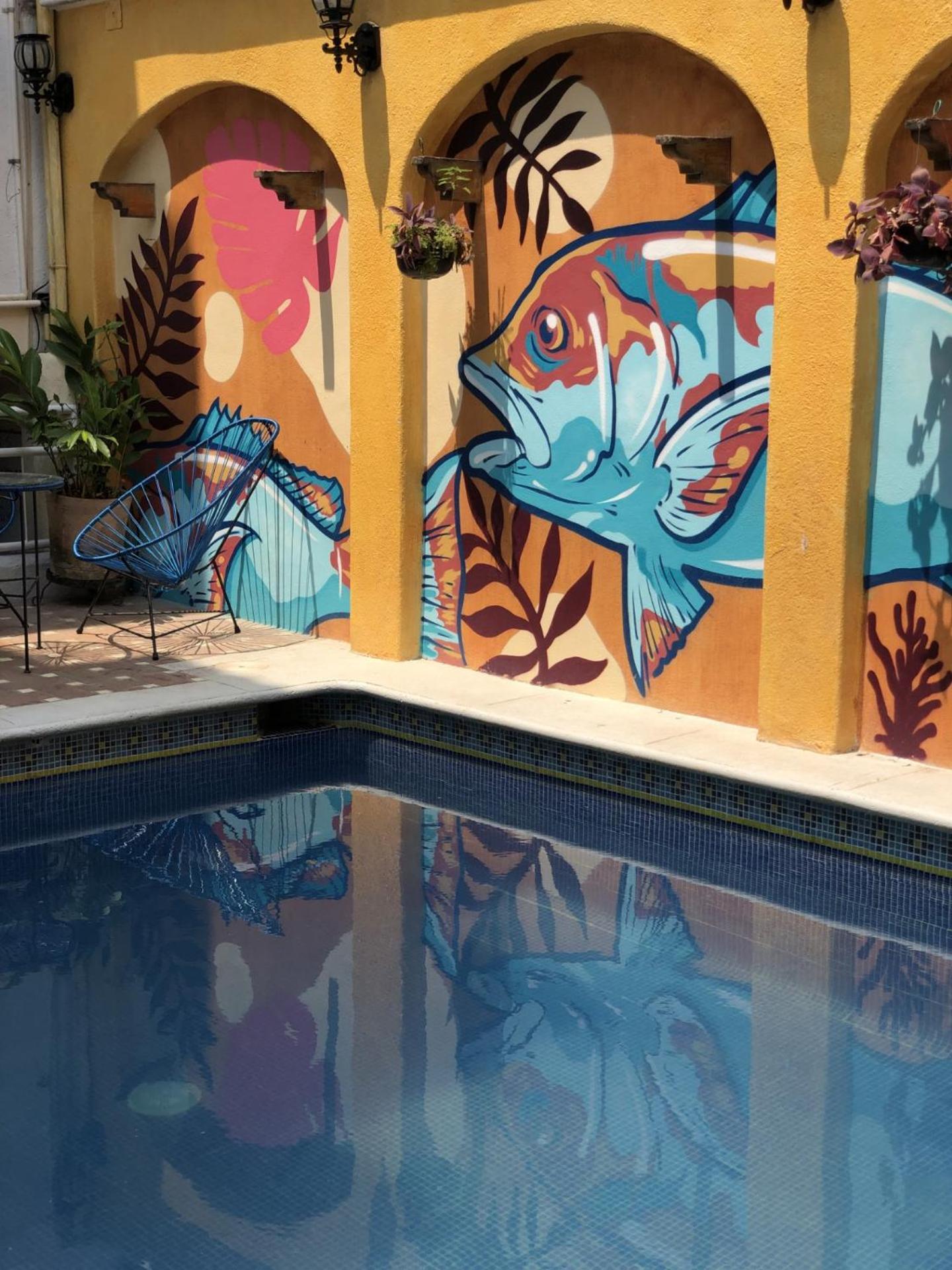 Pargos Hotel & Cowork Puerto Escondido  Eksteriør bilde