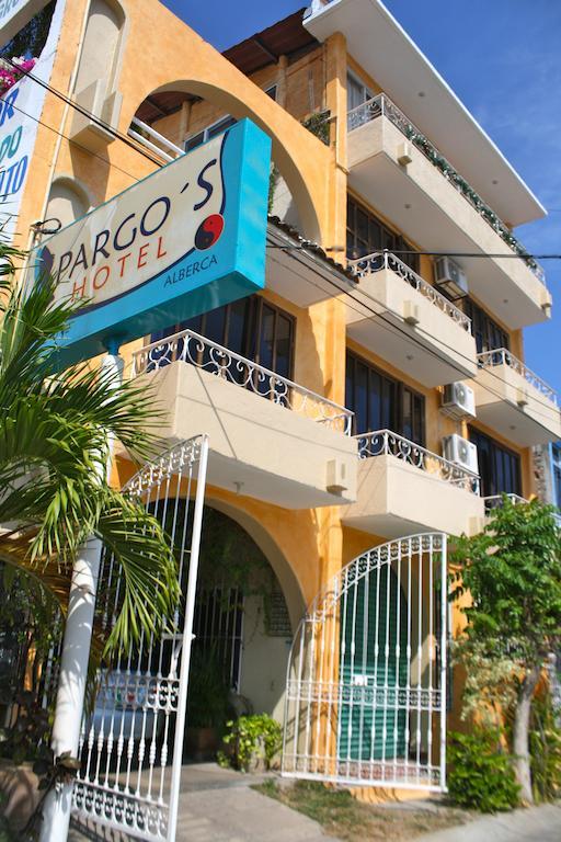 Pargos Hotel & Cowork Puerto Escondido  Eksteriør bilde